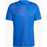 adidas Rev 24 Jsy - Add Mavi Renkli Erkek Tişört S Beden Outdoor Giyim Özellikli Kumaş - 04G-Mavi