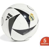 adidas Rm Clb Home 5 Numara Futbol Topu Beyaz IX4019