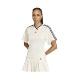Adidas Rouched Foot J Kadın Futbol Originals Forma KC9122 Beyaz