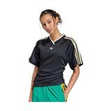 Adidas Rouched Foot J Kadın Futbol Originals Forma KC9123 Siyah XL Sezonluk Kadınlar İçin