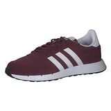 adidas Run 60s 2.0 erkek spor ayakkabısı, Burgundy Bordo, 44 2/3 EU