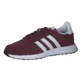 adidas Run 60s 2.0 erkek spor ayakkabısı, Burgundy Bordo, 45 1/3 EU