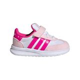 adidas Run 70S 2.0 El Bebek Spor Ayakkabı, 26,5, JR8434, Pembe, Unisex - bebek