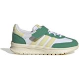 Adidas Run 70S 2.0 El C Çocuk Yeşil Koşu Ayakkabısı Hafif ve Nefes Alabilir Yapı ile Konforlu