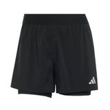 adidas Run Ess 21 S Kadın Şort, black, XS