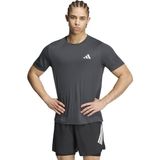 Adidas Run Ess Erkek Spor Tişört - KG3190 - XL - Siyah