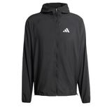 adidas Run Ess JKT M Erkek Ceket BLACK S