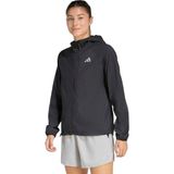 Adidas Run Ess Kadın Spor Ceket - KA4339 - XL - Siyah