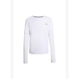 adidas Run Ess LS M Beyaz Erkek Sweatshirt KE8425
