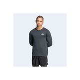 adidas Run Ess Ls M Erkek Spor T-shirt KG3206
