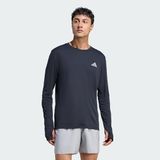 adidas Run Ess LS M Erkek Uzun Kollu Gömlek, black, S