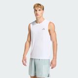 Adidas Run Ess Tank M Whıte Erkek Atlet KB5968 Whıte - XL - Beyaz