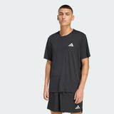 adidas Run Ess Tee M Erkek Kısa Kollu Gömlek, black, M