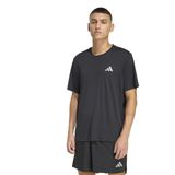 adidas Run Ess Tee M Erkek Kısa Kollu Gömlek, black, S