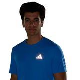 adidas Run Essentials Yuvarlak Yaka Tişört, XXL, 01-KB5960-2, Lacivert, Erkek