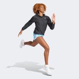 Adidas Run It Jacket Kadın Siyah Koşu Ceketi - XS