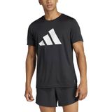 Adidas Run It Tee Erkek Tişört, Siyah, S
