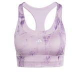 adidas Run Pocket Medium Support Aop Bra Iteration Kadın Büstiyer