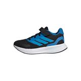 Adidas Runfalcon 5 EL C Cblack Pinspa Silvmt Uniseks Çocuk Spor Ayakkabı