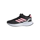 Adidas Runfalcon 5 EL C Cblack Pinspa Silvmt Uniseks Çocuk Spor Ayakkabı