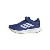 Adidas Runfalcon 5 El C Royblu Ftwwht Dkblue Uniseks Çocuk Spor Ayakkabı