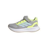Adidas Runfalcon 5 El C Unisex Çocuk Gri Günlük Ayakkabı