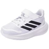 Adidas Runfalcon 5 El I Bebek Beyaz Koşu Ayakkabısı, 24