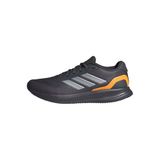 adidas RUNFALCON 5 Erkek Ayakkabı Düşük Taban (Futbol Dışı), Aurora Onix/iron met./Lucid Tangerine, 44 2/3