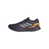 adidas RUNFALCON 5 Erkek Ayakkabı Düşük Taban (Futbol Dışı), Aurora Onix/iron met./Lucid Tangerine,43 1/3