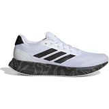 adidas Runfalcon 5 Ftw Beyaz Siyah Erkek Sneaker Düz Taban Yıkamalı Malzeme ile Konforlu