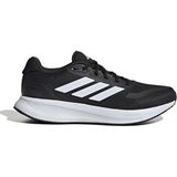 Adidas Runfalcon 5 Koşu Ayakkabısı Unisex Siyah Düz Taban Tekstil Malzeme ile Günlük Kullanım İçin