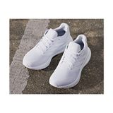 adidas Runfalcon 5 Renkli Koşu Ayakkabısı Unisex Bağcıklı Tekstil Malzeme ile Konforlu Tasarım - Beyaz