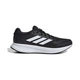 adidas Runfalcon 5 Unisex Koşu Ayakkabısı Siyah Bağcıklı Tekstil Malzeme ile Konforlu Tasarım