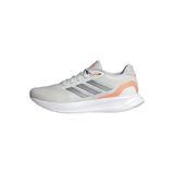 adidas RUNFALCON 5 W Kadın Ayakkabı Düşük Taban (Futbol Dışı), crystal white/iron met./beam orange, 36