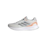 adidas RUNFALCON 5 W Kadın Ayakkabı Düşük Taban (Futbol Dışı), crystal white/iron met./beam orange, 40