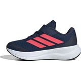 Adidas Runfalcon 6 El C Mavi Erkek Çocuk Koşu Ayakkabısı - Mavi - Kırmızı