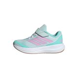 Adidas RUNFALCON 6 EL C Unisex Çocuk Spor Ayakkabı Düşük Bilekli (Futbol Dışı) HALMIN/BLILIL/FLAAQU 32