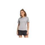 adidas Running Essentials Kadın Gri Yuvarlak Yaka Tişört