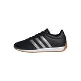 adidas RUNVISTA Halo Ayakkabı, Deri Üst, Siyah, Çekirdek Siyah Çekirdek Siyah Demir ile, 38 EU
