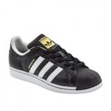 Adidas S76995 Superstar Reptile J Çocuk Siyah Originals Ayakkabı
