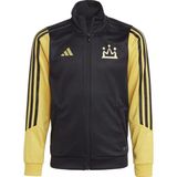 adidas Salah Tk Jkt Y Çocuk Futbol Ceketi HR8840 Siyah - 176 cm