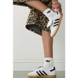 Adidas Samba Leather Sneaker Unisex Hakiki Deri Günlük Spor Ayakkabı Beyaz Siyah