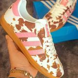 Adidas Samba Lt Cow Print Kadın Spor Ayakkabı