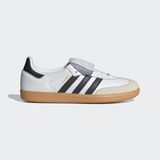 Adidas Samba LT Kadın Spor Ayakkabı Beyaz - Siyah Hafif ve Esnek Kauçuk Taban ile Günlük Kullanıma Uygun