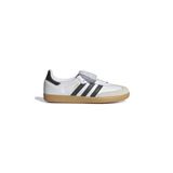 adidas Samba LT W Kadın Sneaker, Cloud White/Core Black/Gold, 37,5 Beden