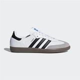 adidas Samba Og Beyaz-Siyah Unisex Sneaker Hafif ve Esnek Taban Tipi Malzeme