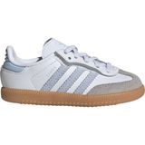 Adidas Samba OG Comfort Closure Elastic Lace JQ2029 Beyaz Bebek Spor Ayakkabı