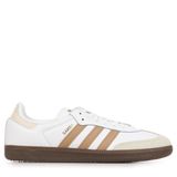 adidas Samba Og Erkek Beyaz Spor Ayakkabı, Cloud White/Cardboard/Gum, 45,5