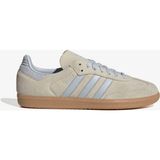 Adidas Samba Og Erkek Beyaz Spor Ayakkabı Standart Malzeme ile Düz Taban Tipi