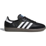 adidas Samba Og Erkek Spor Ayakkabı Siyah Renk Düz Tabanlı Hafif ve Esnek Tasarım